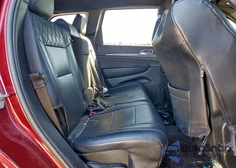 2018 Jeep Grand Cherokee Laredo from USA, damaged, VIN 1C4RJEAG8JC407206